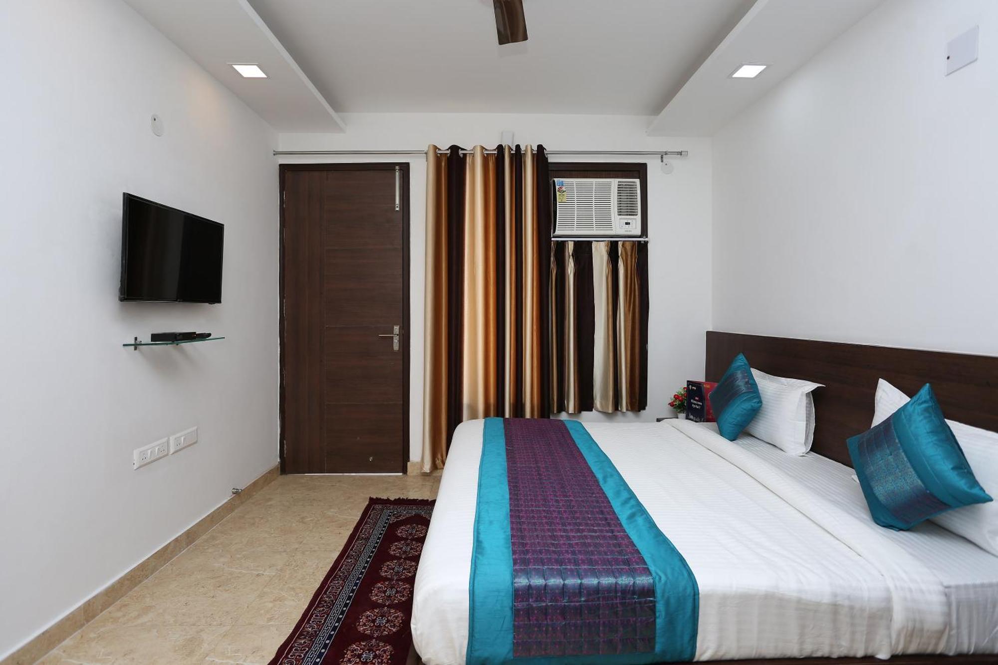 Hotel O Green Residency Near Appu Ghar Gurgaon Exterior foto