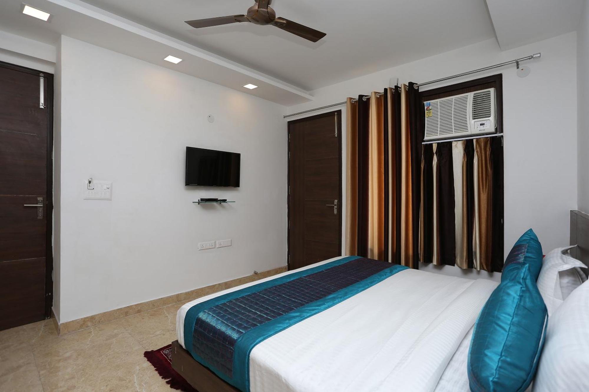 Hotel O Green Residency Near Appu Ghar Gurgaon Exterior foto