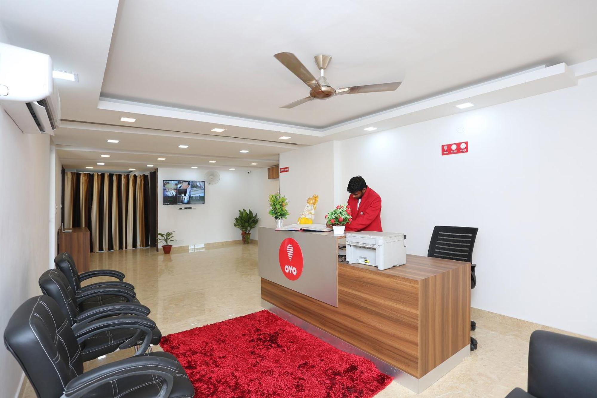 Hotel O Green Residency Near Appu Ghar Gurgaon Exterior foto