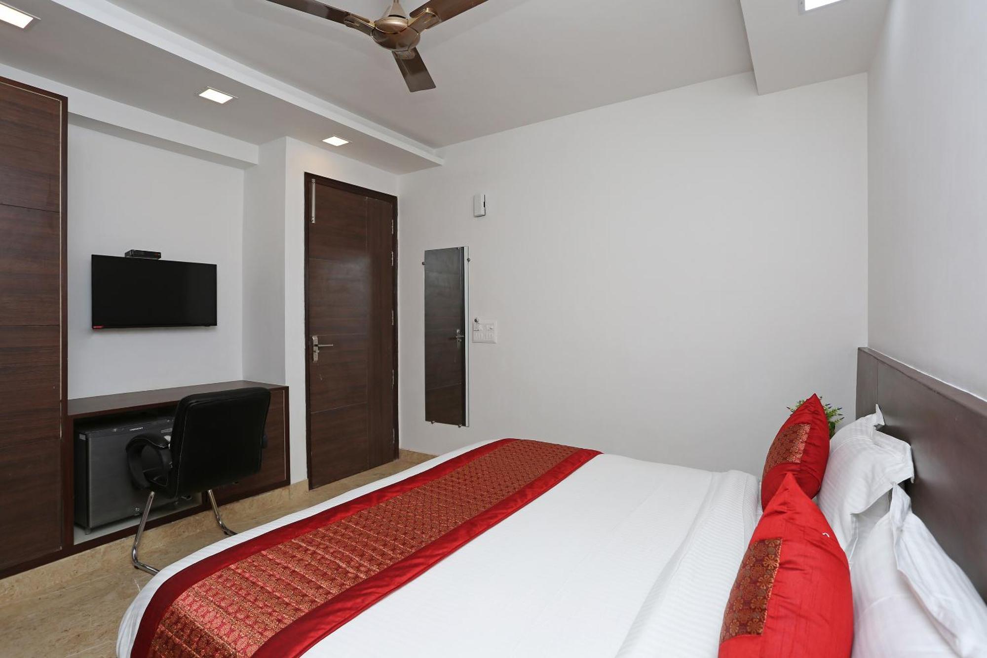 Hotel O Green Residency Near Appu Ghar Gurgaon Exterior foto