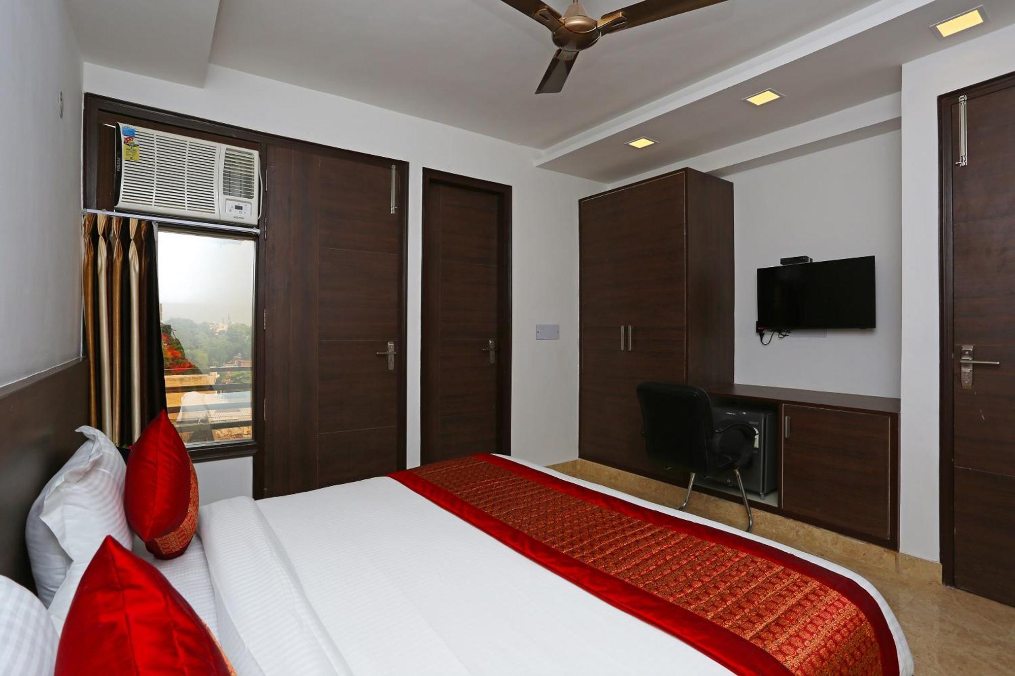 Hotel O Green Residency Near Appu Ghar Gurgaon Exterior foto